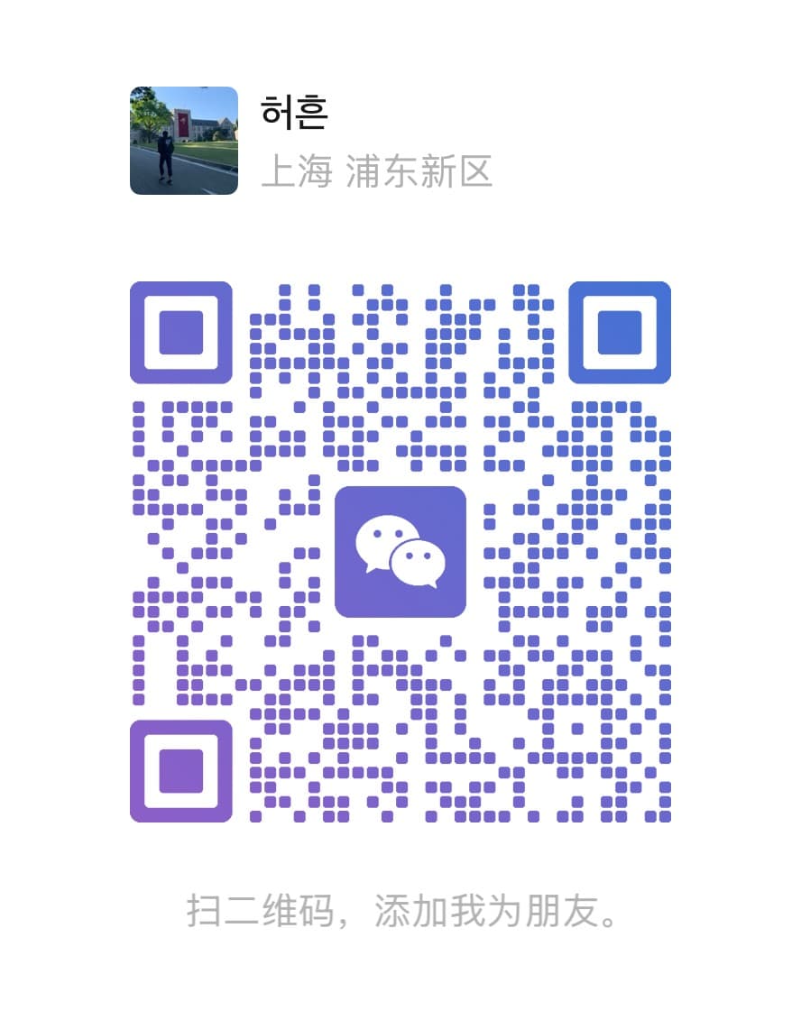 商务合作微信二维码